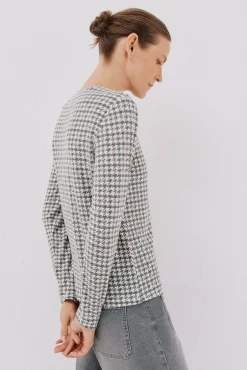 Cortefiel T-Shirts-Camisa de caixa de botões Verde