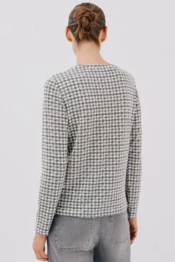 Cortefiel T-Shirts-Camisa de caixa de botões Verde