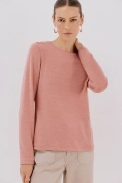 Cortefiel T-Shirts-Camisa de caixa de botões Subiu