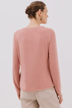 Cortefiel T-Shirts-Camisa de caixa de botões Subiu