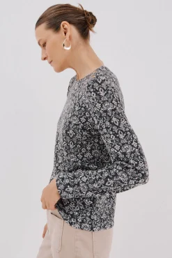 Cortefiel T-Shirts-Camisa de caixa de botões Impress&atilde;o