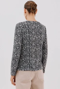 Cortefiel T-Shirts-Camisa de caixa de botões Impress&atilde;o