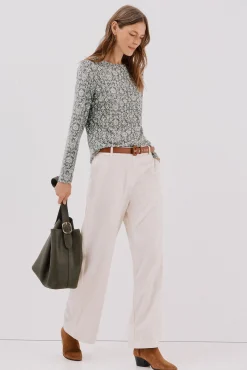 Cortefiel T-Shirts-Camisa de caixa de botões Cinzento