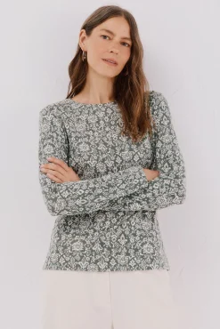 Cortefiel T-Shirts-Camisa de caixa de botões Cinzento