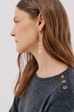 Cortefiel T-Shirts-Camisa de caixa de botões Cinzento