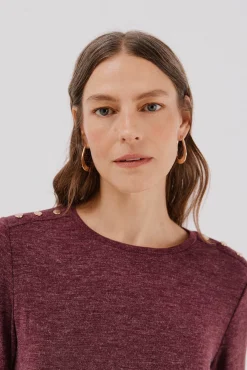 Cortefiel T-Shirts-Camisa de caixa de botões Granada