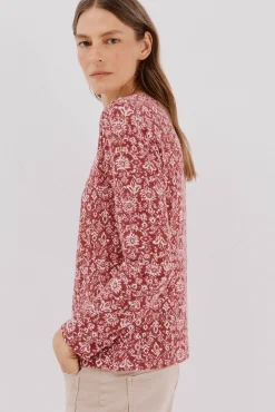 Cortefiel T-Shirts-Camisa de caixa de botões Multicolorido