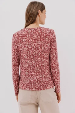 Cortefiel T-Shirts-Camisa de caixa de botões Multicolorido