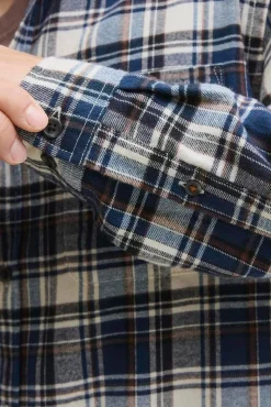 Jack & Jones Camisas-Camisa de corte regular azul