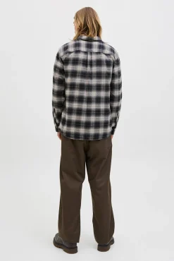 Jack & Jones Camisas-Camisa de corte regular cinzento