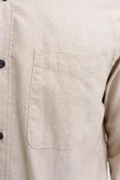 Jack & Jones Camisas-Camisa de corte regular. cinzento