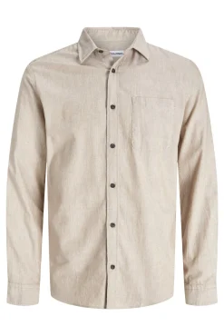 Jack & Jones Camisas-Camisa de corte regular. cinzento