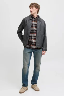 Jack & Jones Camisas-Camisa de corte regular castanho