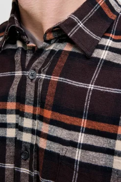 Jack & Jones Camisas-Camisa de corte regular castanho