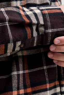 Jack & Jones Camisas-Camisa de corte regular castanho