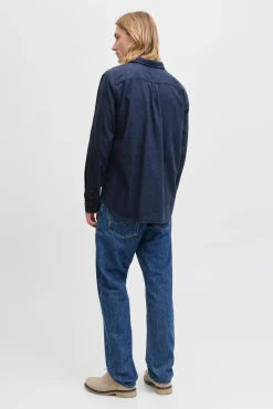 Jack & Jones Camisas-Camisa de corte regular. azul