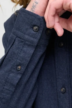 Jack & Jones Camisas-Camisa de corte regular. azul