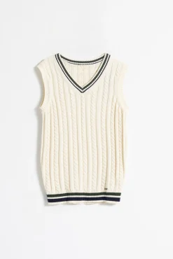 PuroEGO Camisolas-Camisa de críquete de algodão Tostado