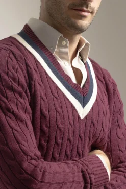 PuroEGO Camisolas-Camisa de críquete de algodão Granada