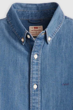 Levi's Camisas-Camisa de ganga Levis® azul