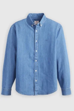 Levi's Camisas-Camisa de ganga Levis® azul