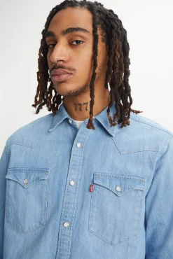 Levi's Camisas-Camisa de ganga ® Azul