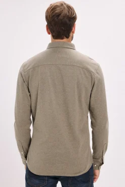 Jack & Jones Camisas-Camisa de manga comprida Castanho