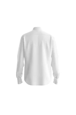 HUGO Camisas-Camisa de manga comprida Branco