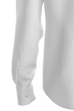 HUGO Camisas-Camisa de manga comprida Branco