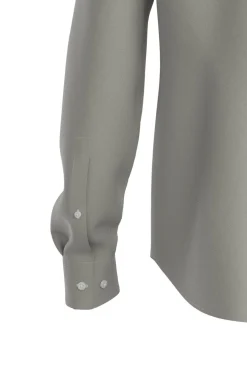 HUGO Camisas-Camisa de manga comprida Verde