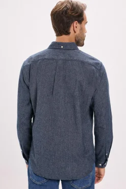 Jack & Jones Camisas-Camisa de manga de manga comprida Azul