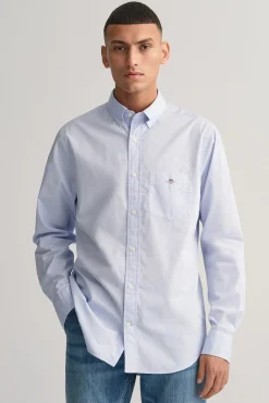 Gant Camisas-Camisa de popeline Azul