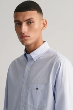 Gant Camisas-Camisa de popeline Azul
