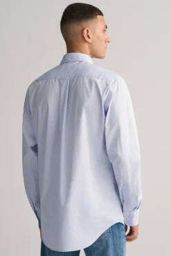 Gant Camisas-Camisa de popeline Azul