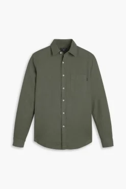 Dockers Camisas-Camisa de popeline Verde