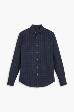 Dockers Camisas-Camisa de popeline Azul