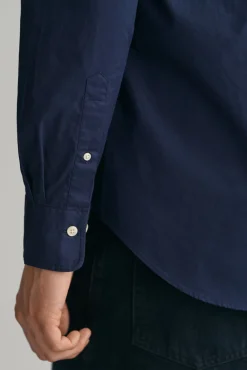 Gant Camisas-Camisa de popeline Azul