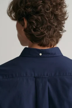 Gant Camisas-Camisa de popeline Azul