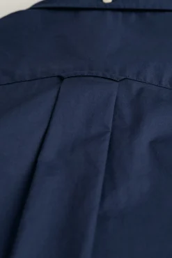 Gant Camisas-Camisa de popeline Azul