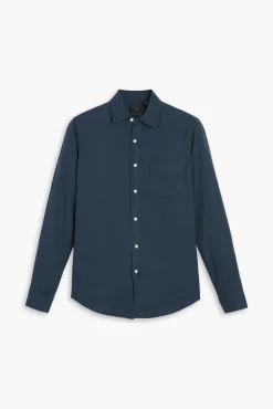 Dockers Camisas-Camisa de popeline Azul
