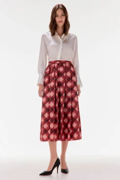 TFP by Tamara Falcó Blusas-Camisa de seda Ecru