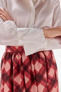 TFP by Tamara Falcó Blusas-Camisa de seda Ecru