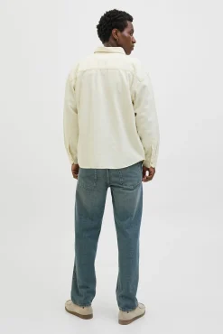 Jack & Jones Camisas-Camisa denim rosa