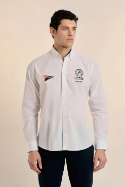 Valecuatro Camisas-Camisa desportiva Branco