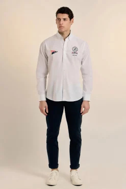 Valecuatro Camisas-Camisa desportiva Branco