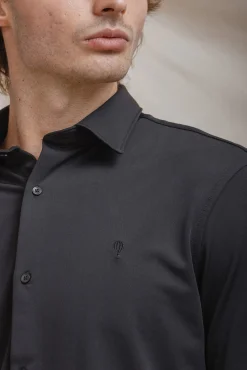 Celopman T-Shirts|Camisas-Camisa elástica com haste azul