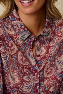 Polín Et Moi Blusas-Camisa estampada da Nicki Granada