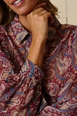 Polín Et Moi Blusas-Camisa estampada da Nicki Granada