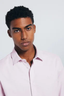 Springfield Camisas-Camisa estrutura rosa