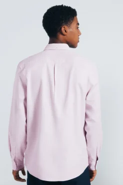 Springfield Camisas-Camisa estrutura rosa